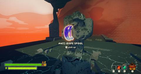 Anti Rope Spool PEAK