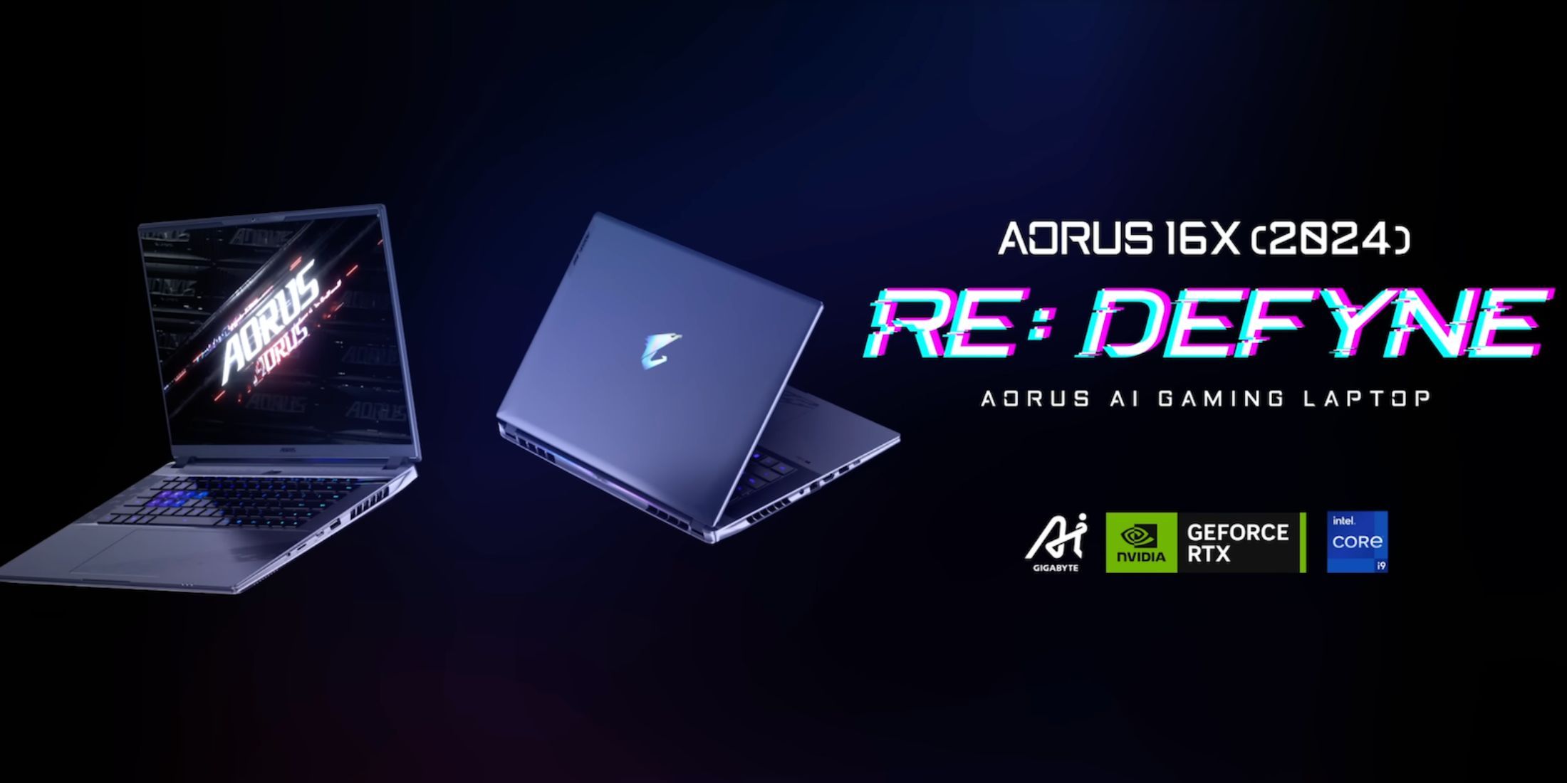 Aorus 16X Series - 16 GeForce RTX 4060 Laptop