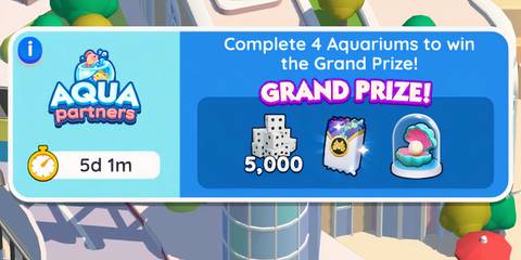 aqua partners monopoly go 