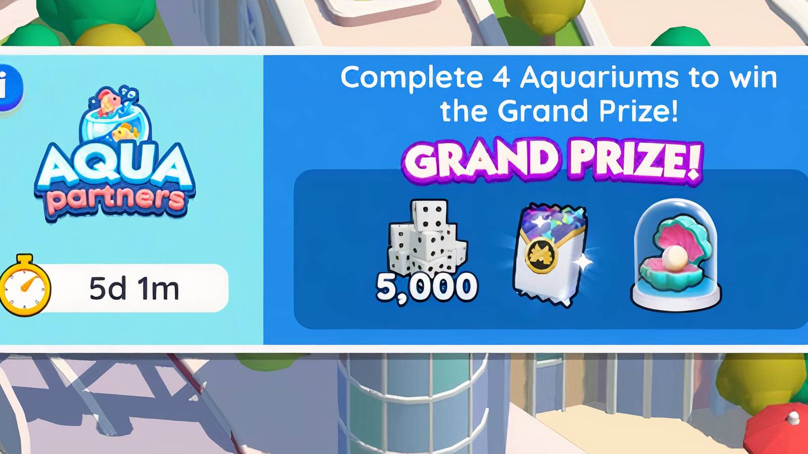 aqua partners monopoly go 