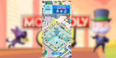 aqua partners monopoly go 