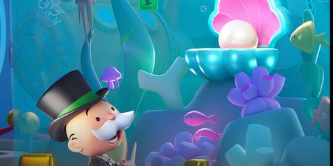 Aqua Partners Monopoly GO