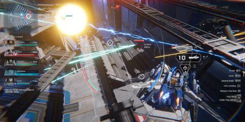 Aquila Chasing Hurricane - Mecha Break