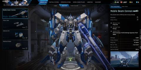 Aquila - Mecha Break