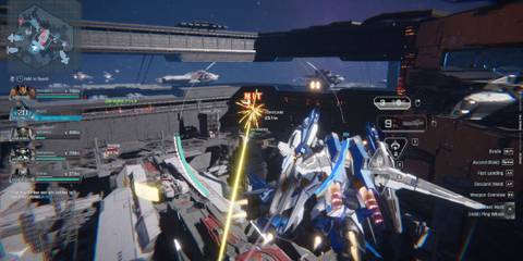 Aquila Shooting With Hip Fire - Mecha Break