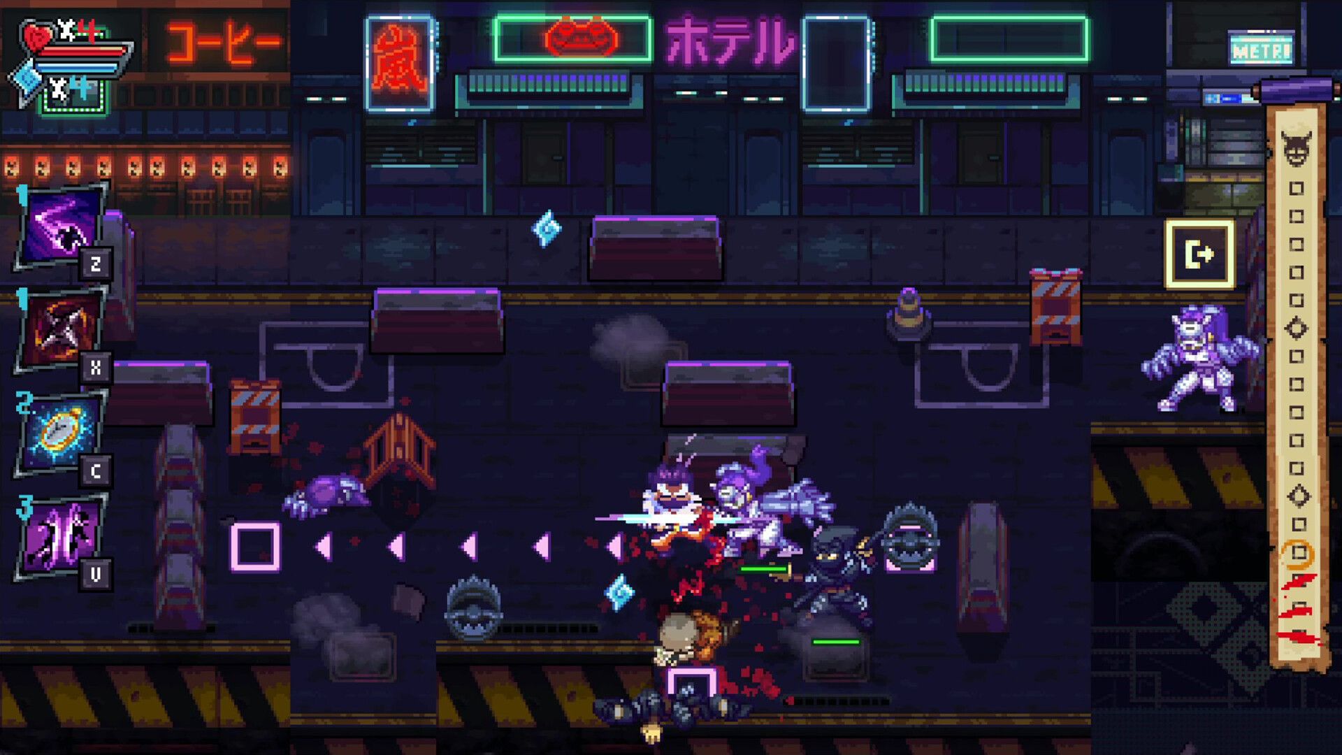 Arashi Gaiden - official steam screenshot 2