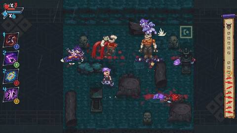 Arashi Gaiden - official steam screenshot 4