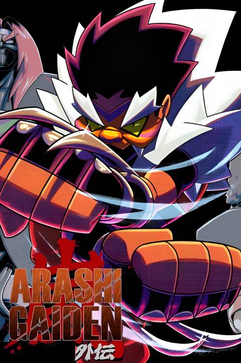 Arashi Gaiden - tag image