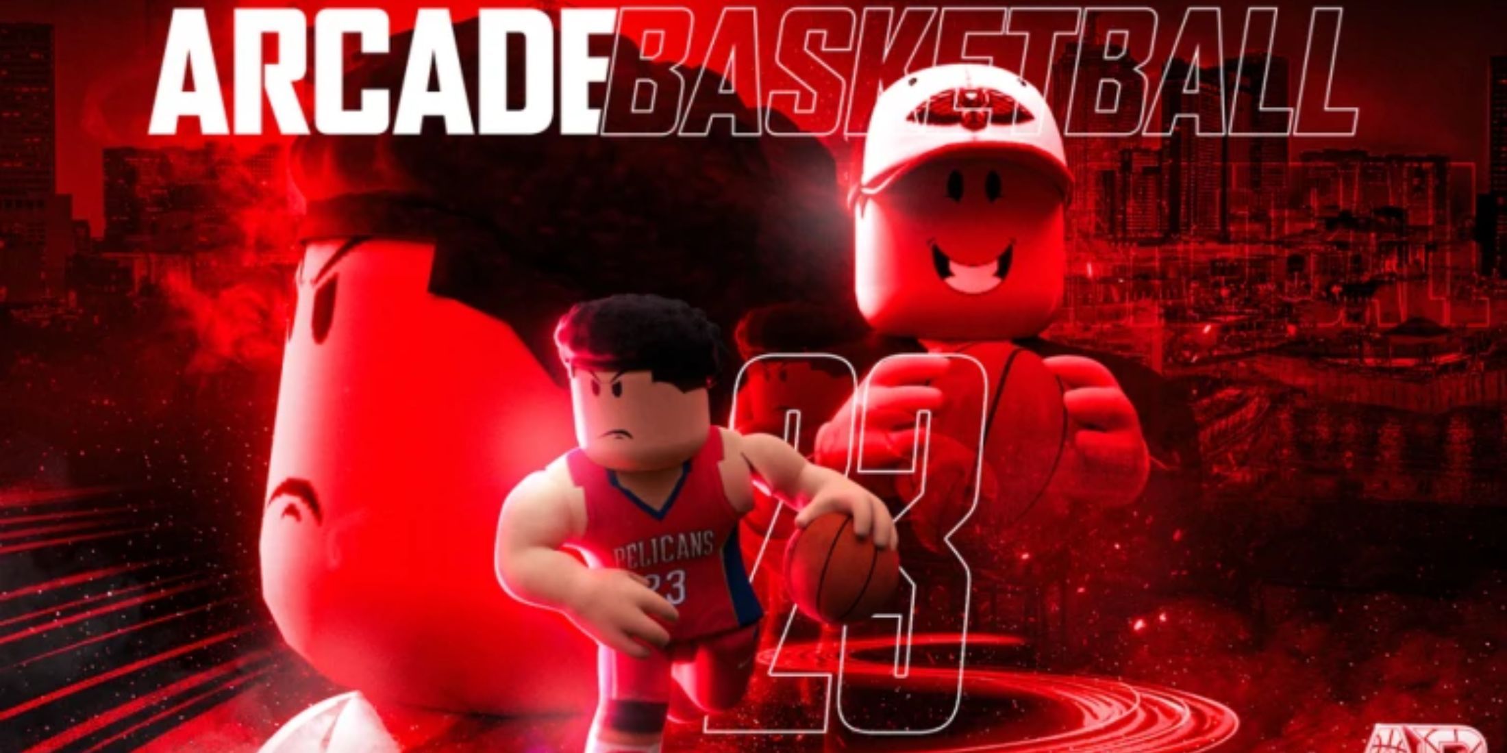 Arcade Basketball characters