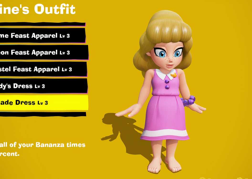 pauline lady dress SPOILER FOR POST GAME PAULINE COSTUMES : r/donkeykong