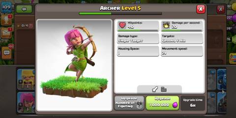 Archer - Clash of Clans