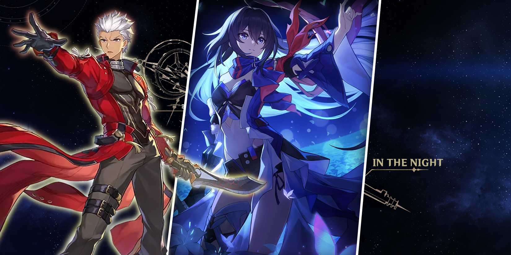 archer using in the night light cone in honkai star rail