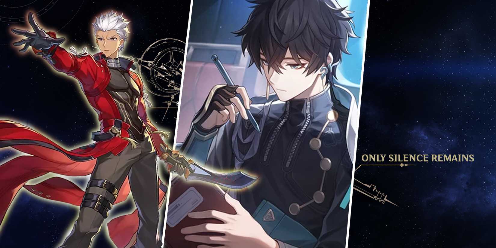 archer using only silence remains light cone in honkai star rail