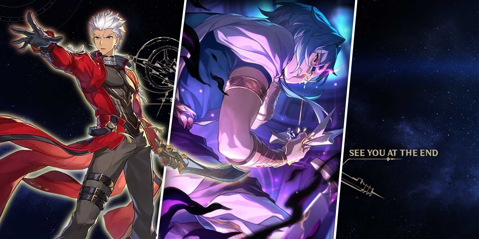 archer using see you at the end light cone in honkai star rail