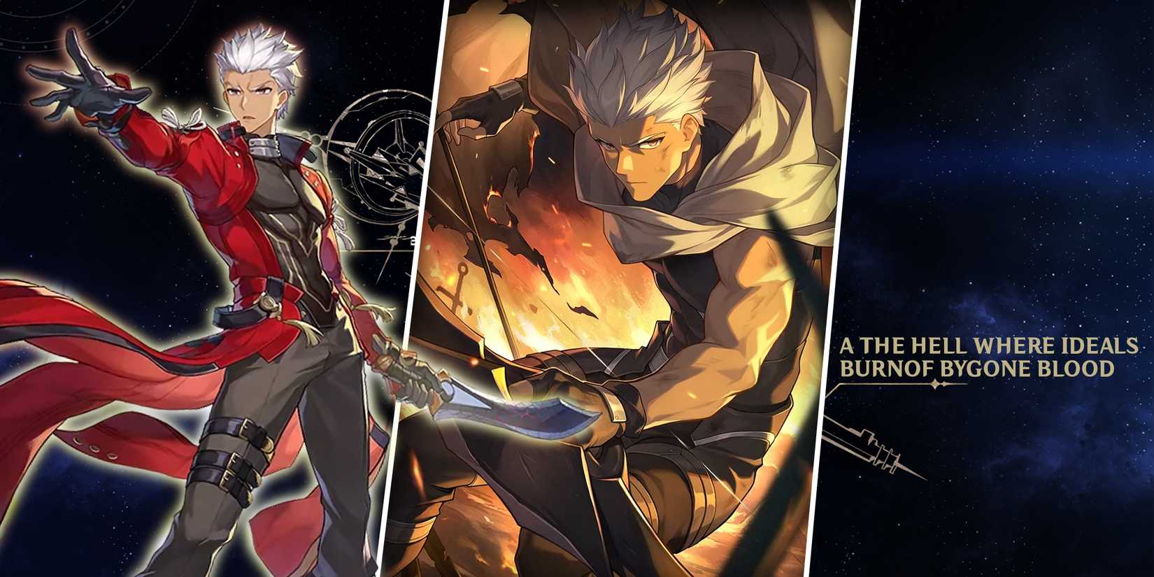 archer using the hell where ideals burn light cone in honkai star rail