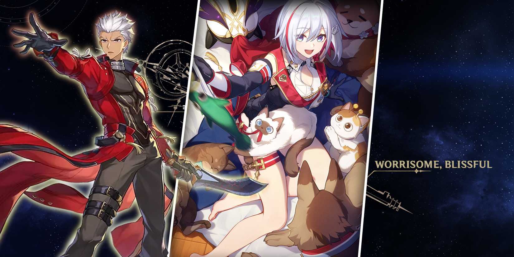 archer using worrisome blissful light cone in honkai star rail