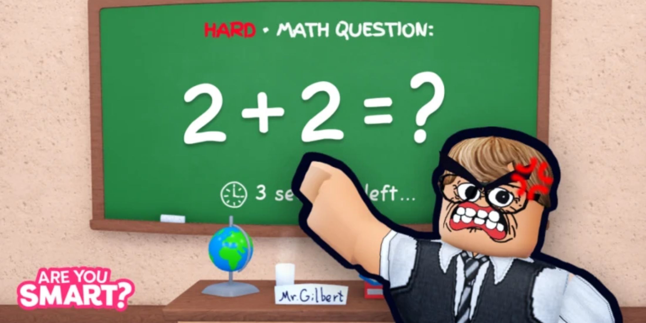 Are You Smart? character