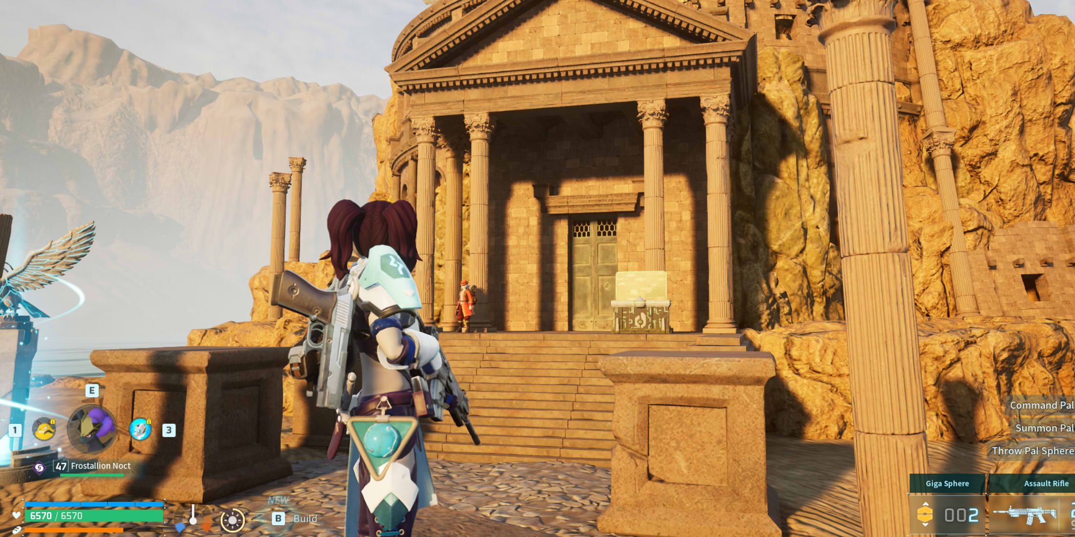 arena in palworld