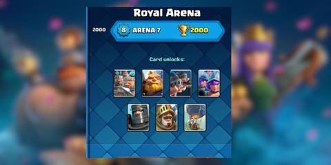 arena seven clash royale
