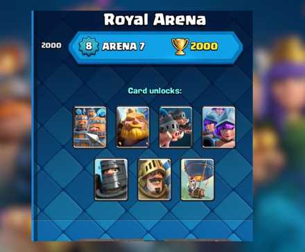 arena seven clash royale