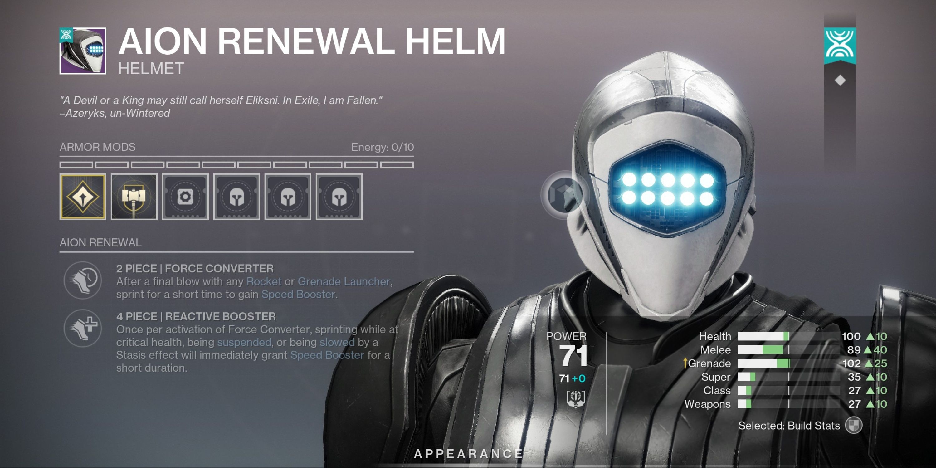 Armor 3.0