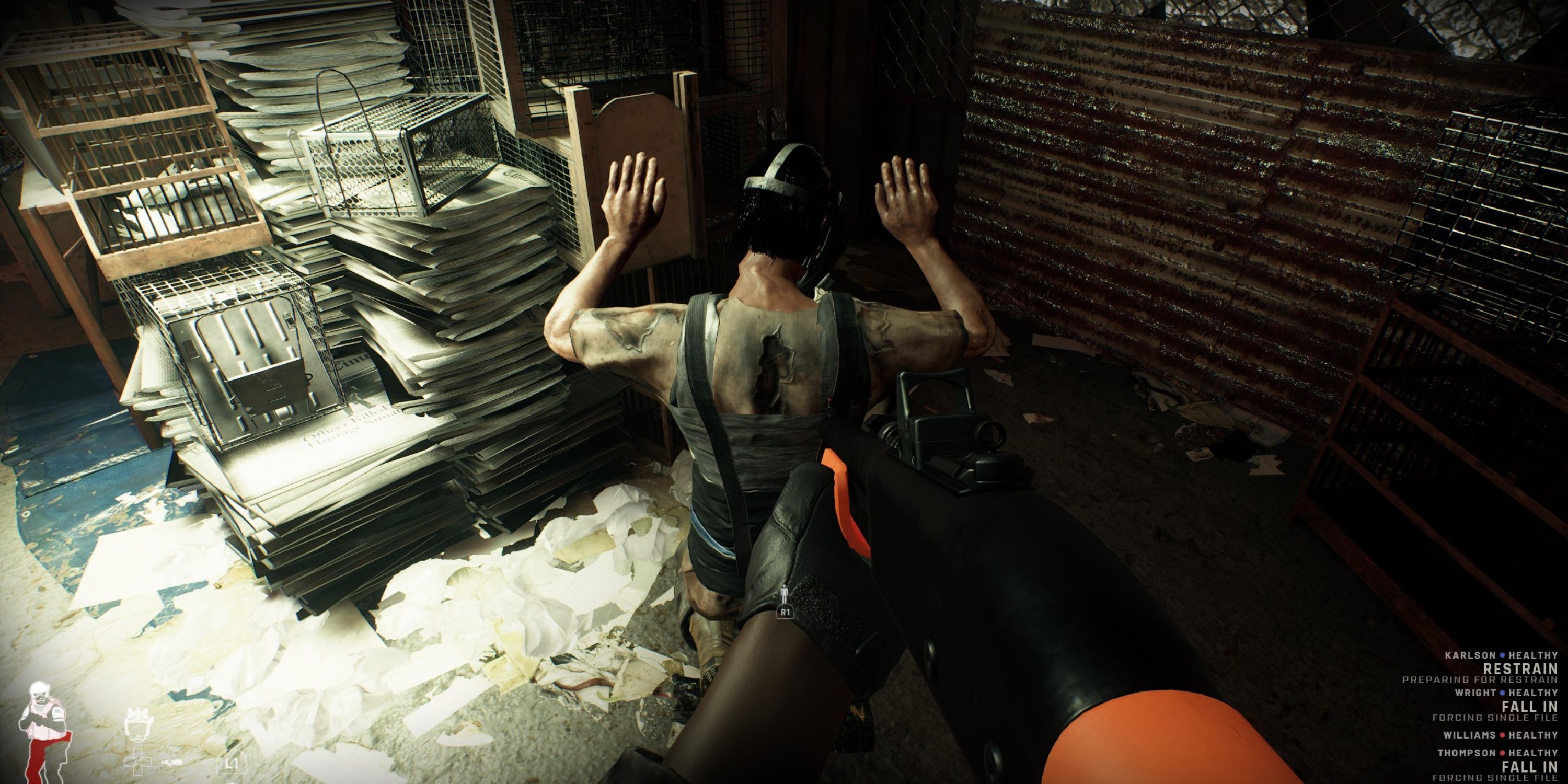 The suspect is arrested in a deadly obsessive idea