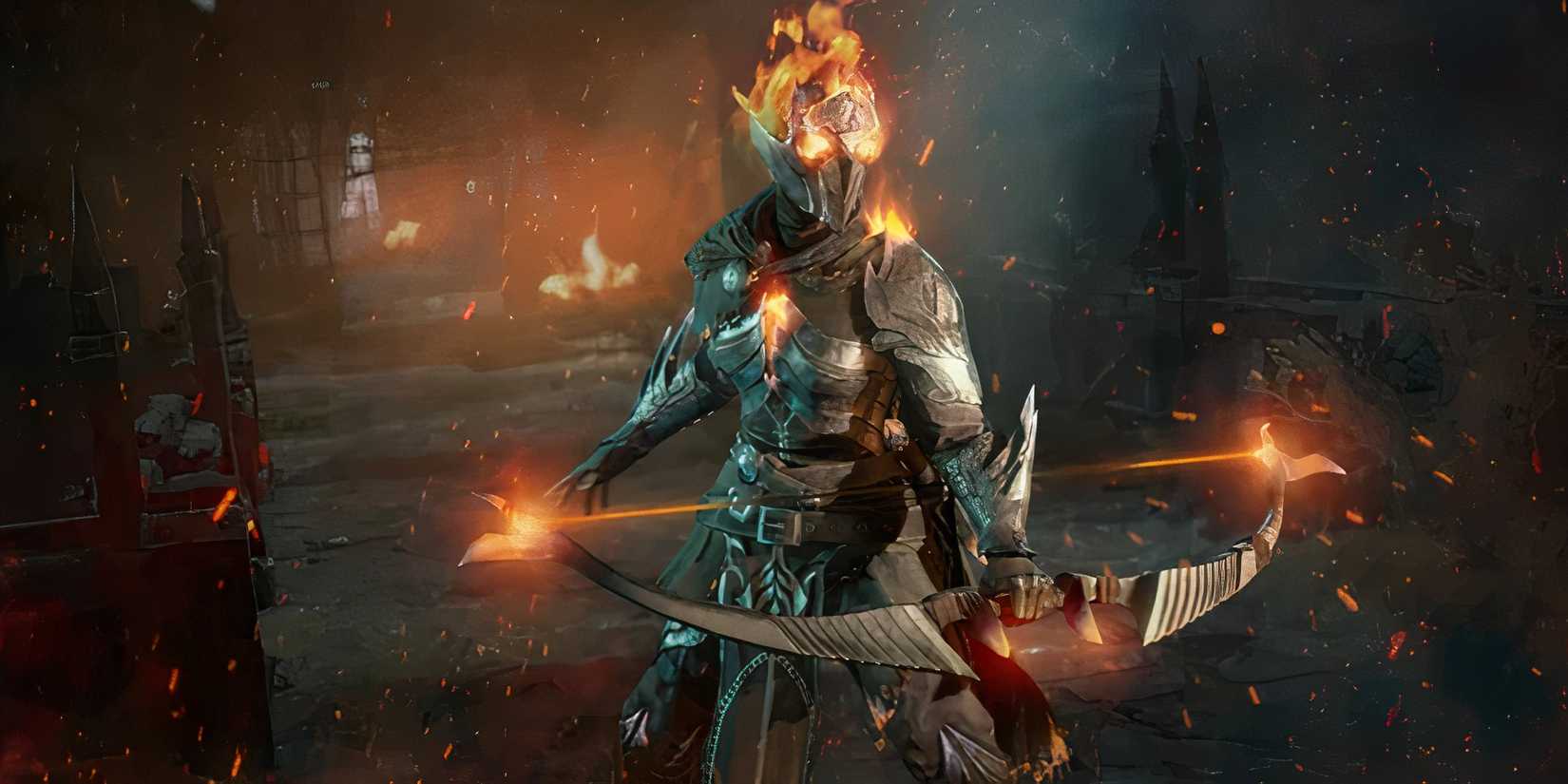 Ash_Knight rogue cosmetic diablo 4