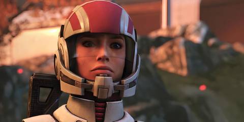 Ashley in Mass Effect