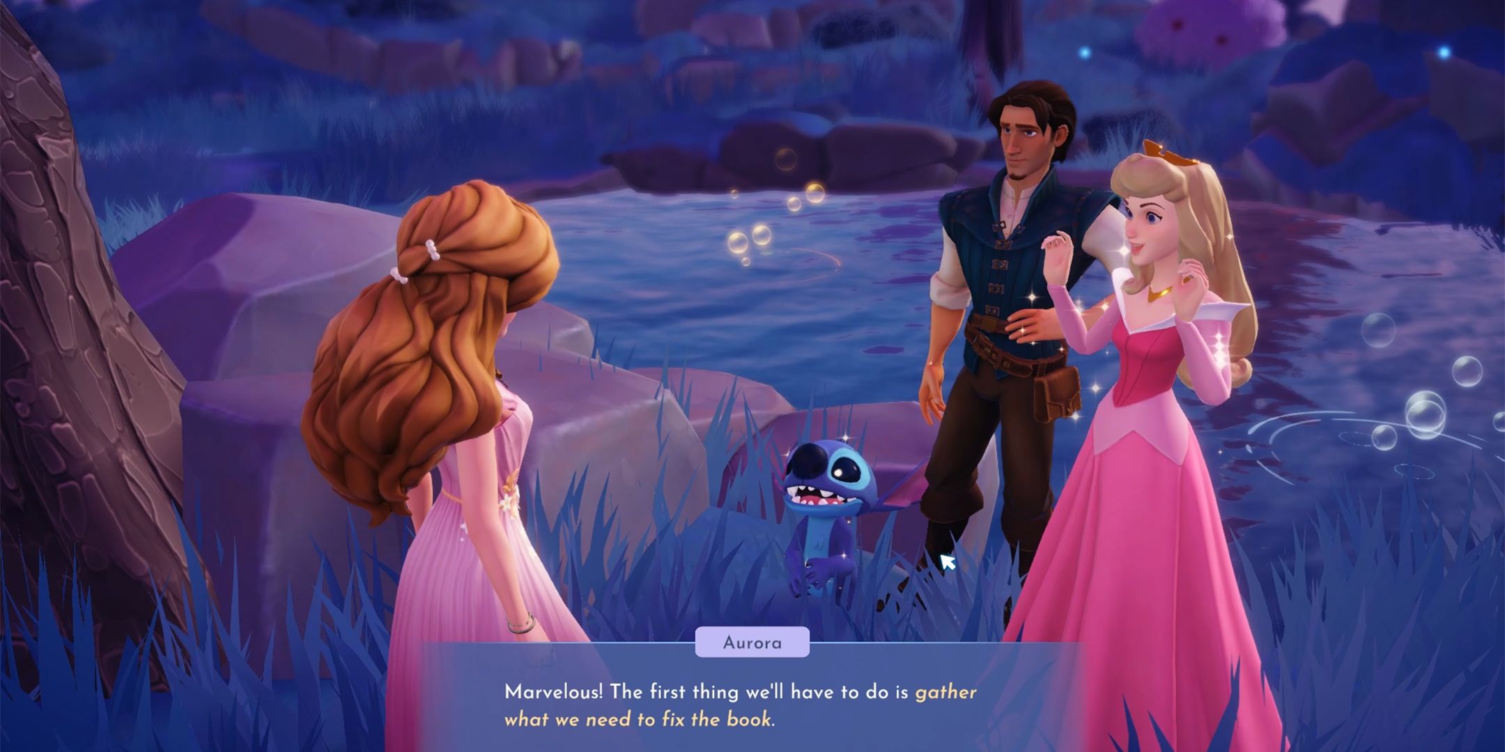 Ask to fix books to BDV Disney Collatela