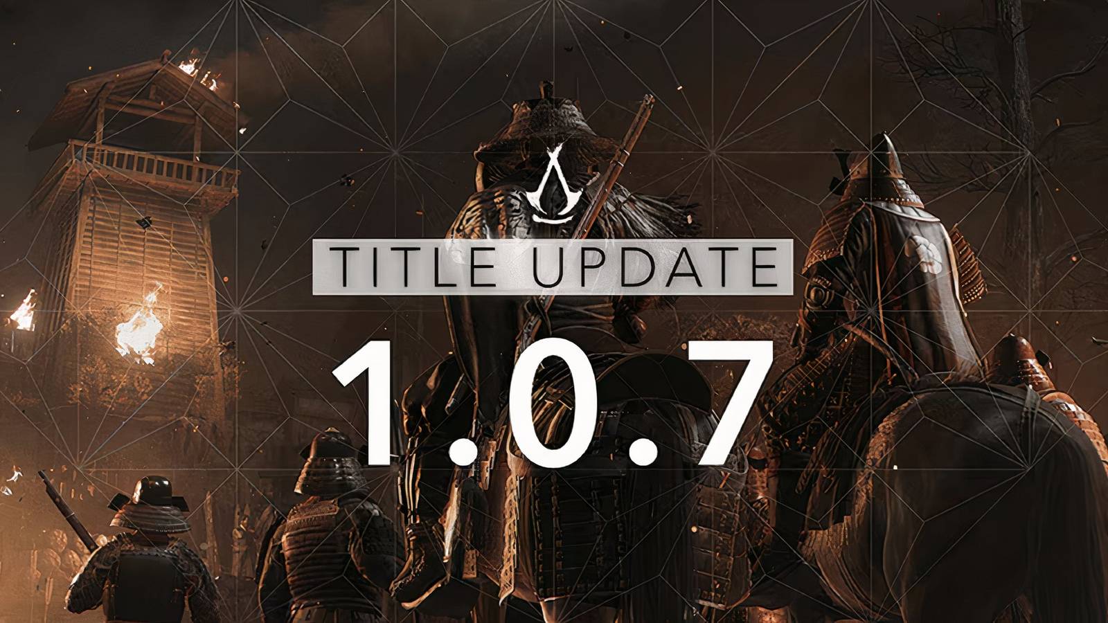Assassin's Creed Shadows Update 1.0.7 New Game Plus