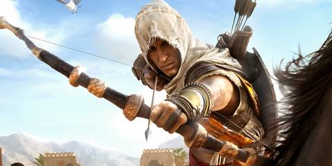 Assassins-Creed-Origins-Bayek-Holding-A-Bow