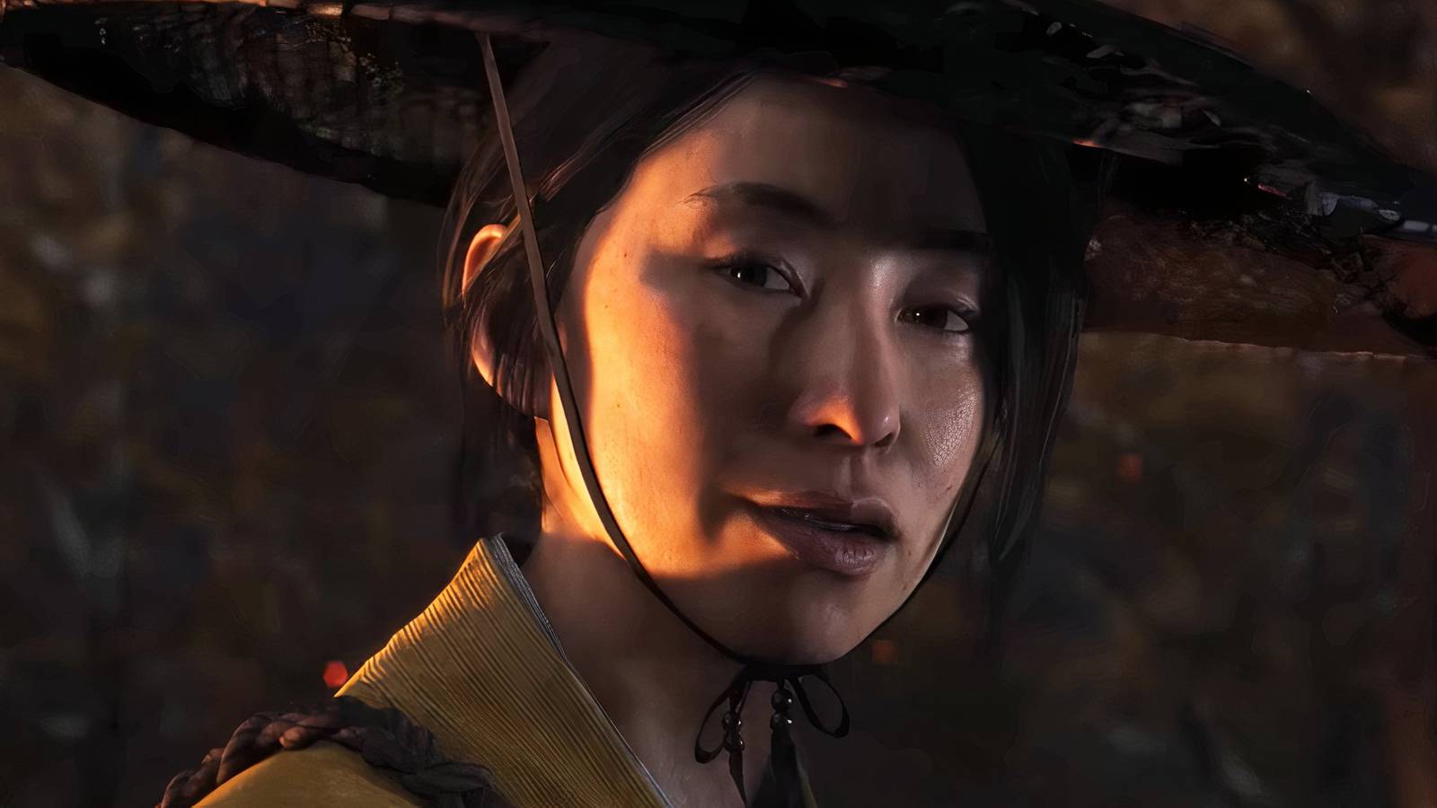 Atsu in Ghost of Yotei