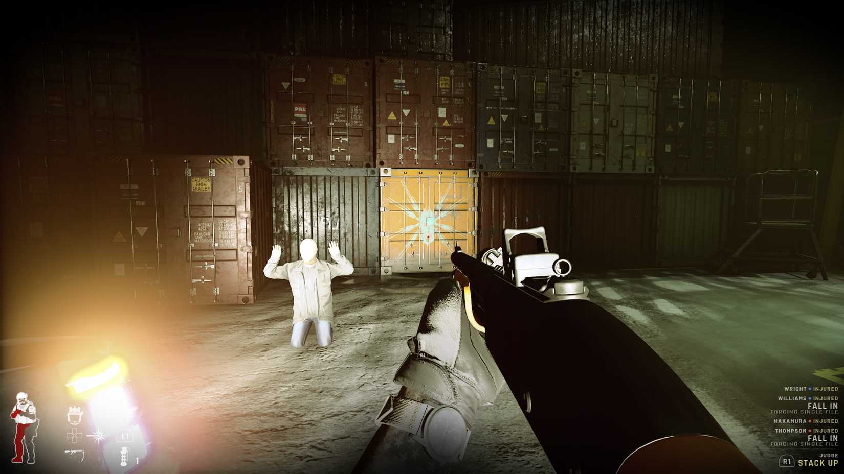 auction room container