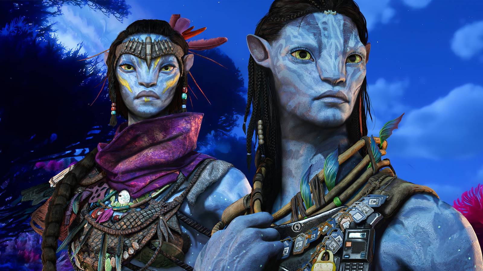 avatar frontiers of Pandora new game plus third person update