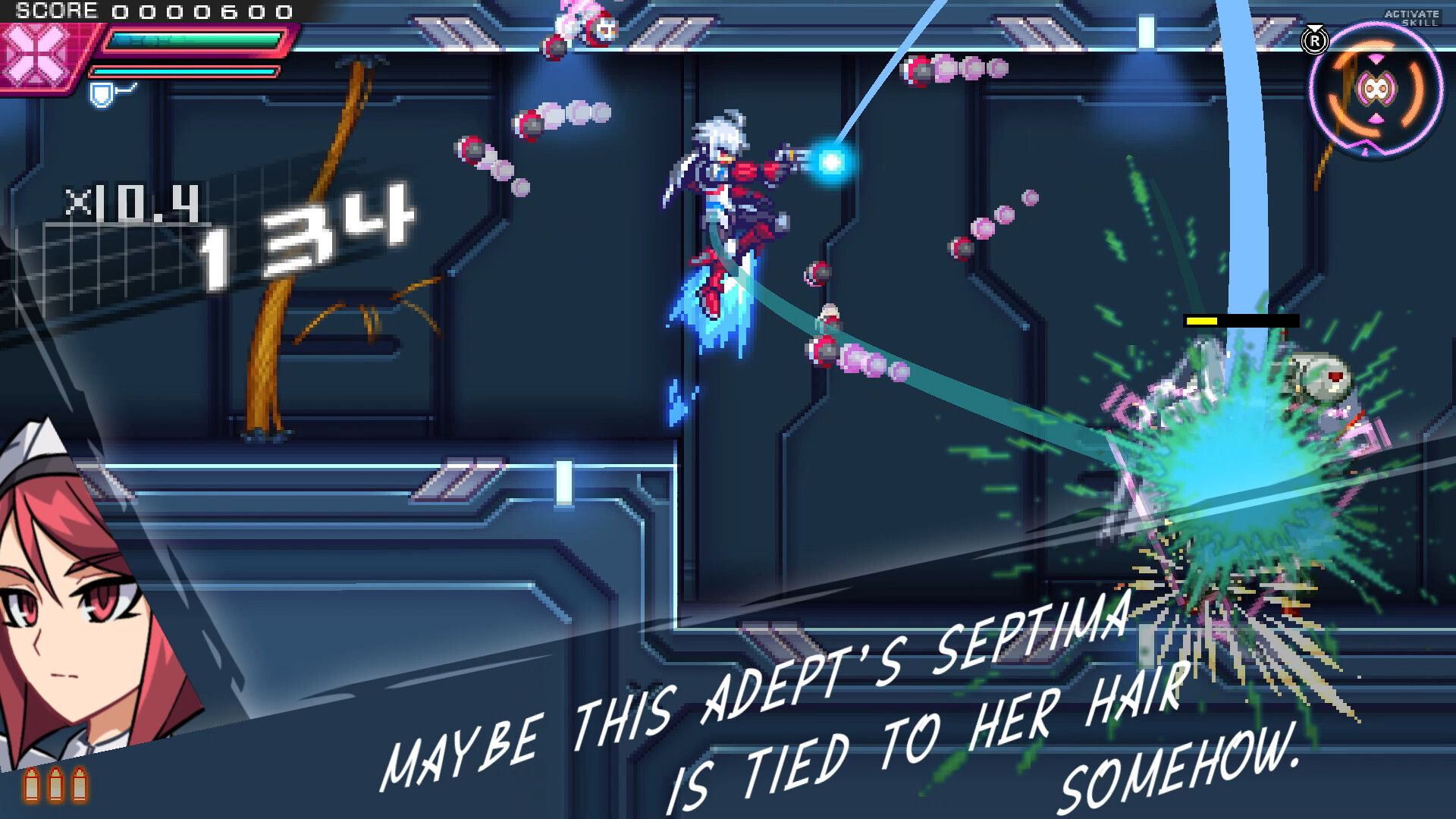 Azure Striker Gunvolt Trilogy Enhanced Press Image 2