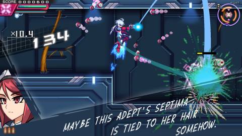 Azure Striker Gunvolt Trilogy Enhanced Press Image 2