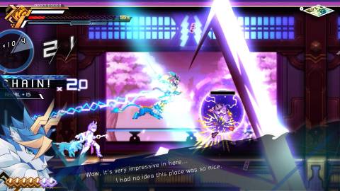 Azure Striker Gunvolt Trilogy Enhanced Press Image 3