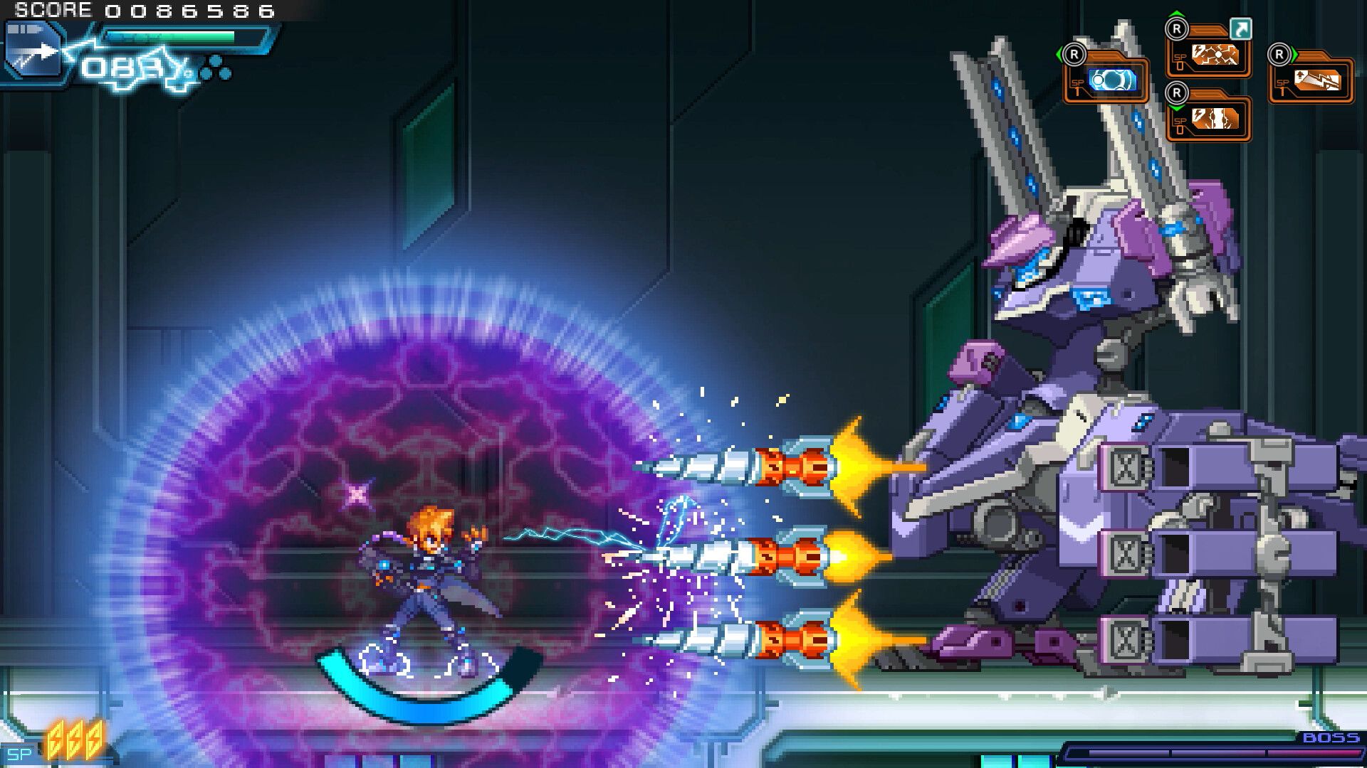 Azure Striker Gunvolt Trilogy Enhanced Press Image 6