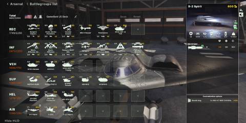 B-2 Spirit - Broken Arrow