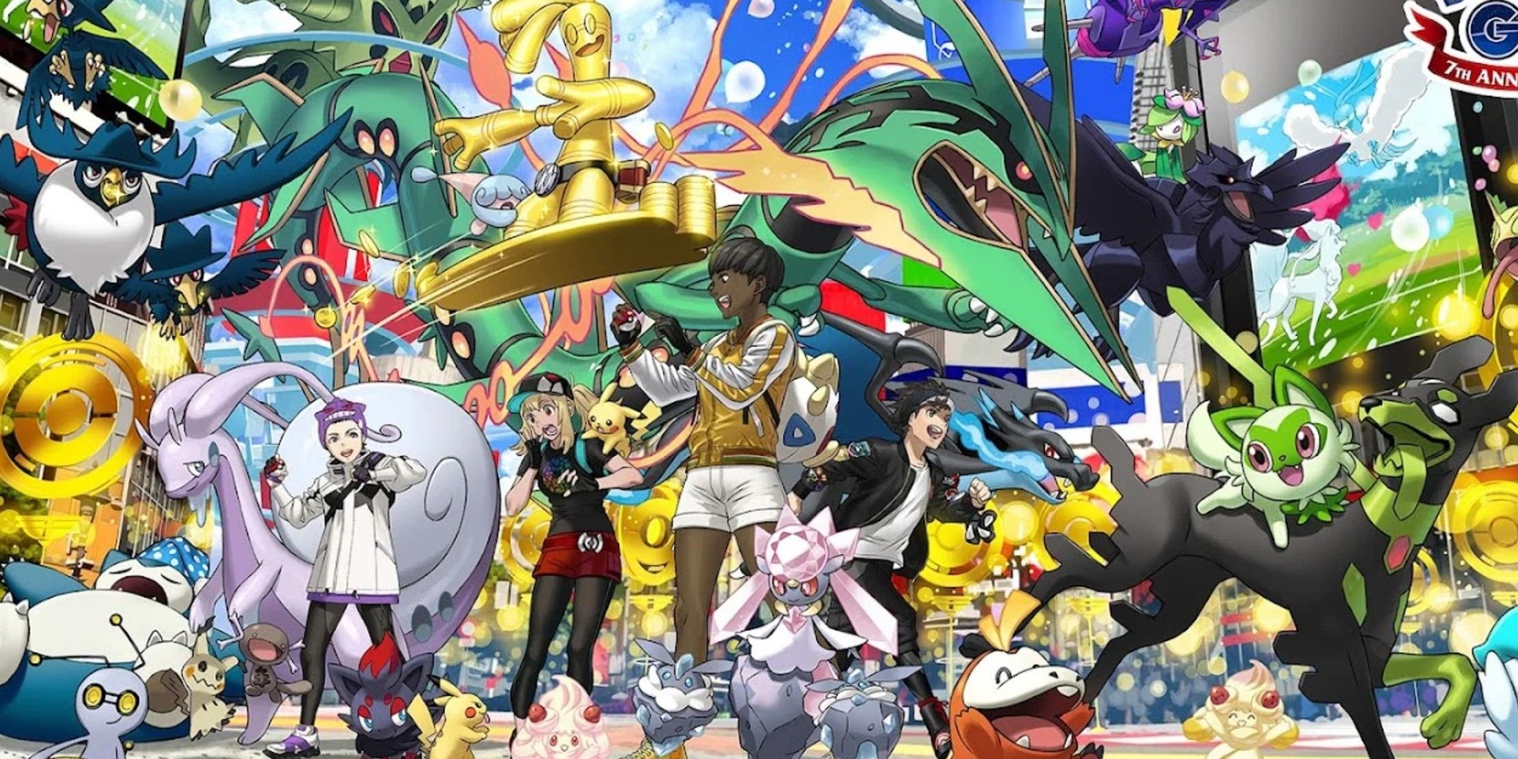 Pokemon Go Key Art