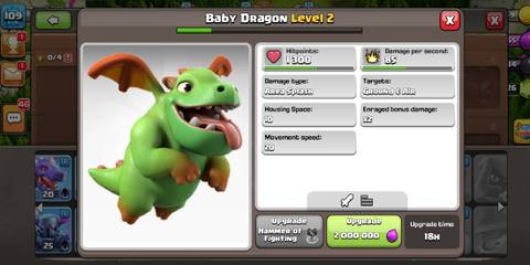Baby Dragon - Clash of Clans