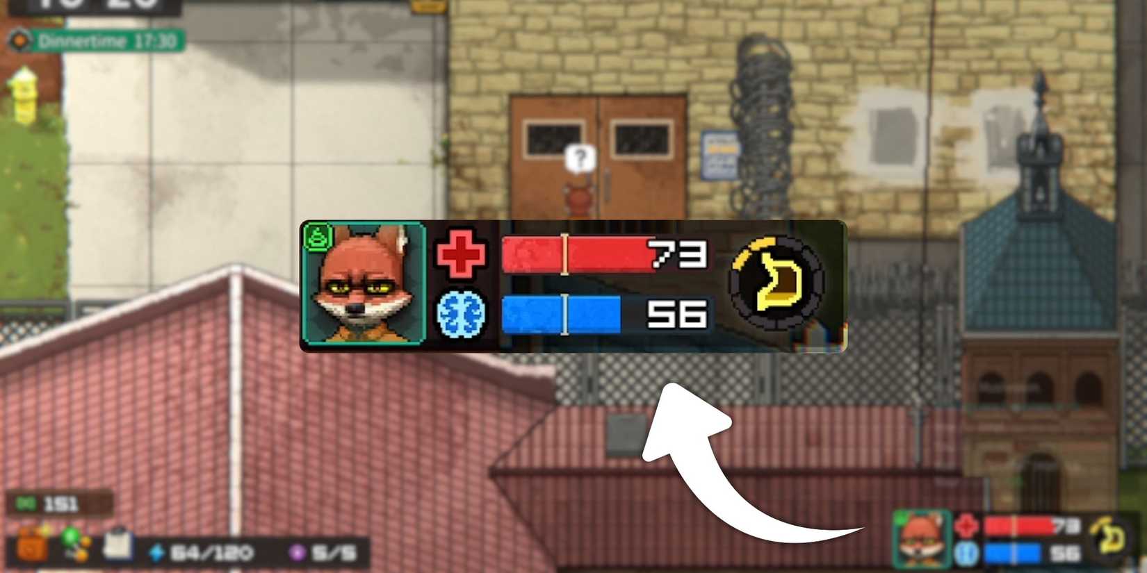 survival stats in back to the dawn.