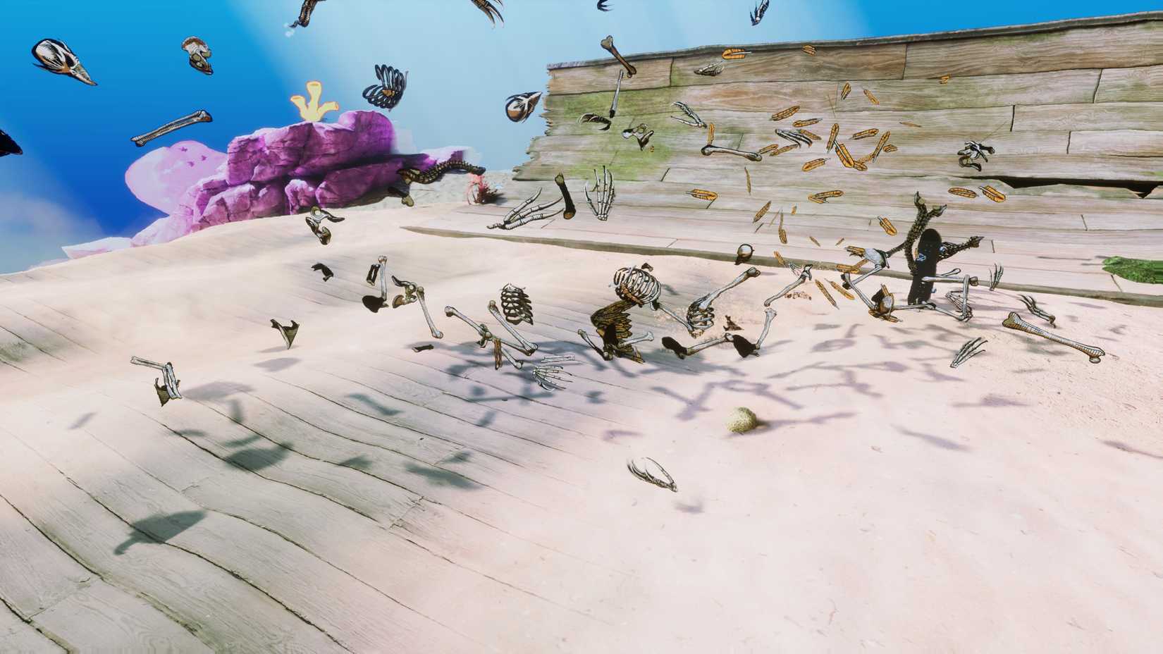 bailing in Tony Hawk’s Pro Skater 3+4