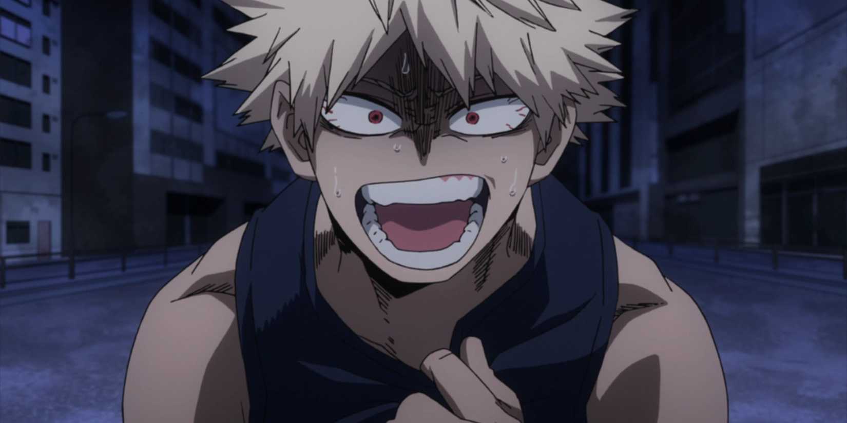 Bakugo asks Deku if he's the reason All Might had to retire - My Hero Academia