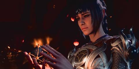 Baldurs Gate 3 Shadowheart