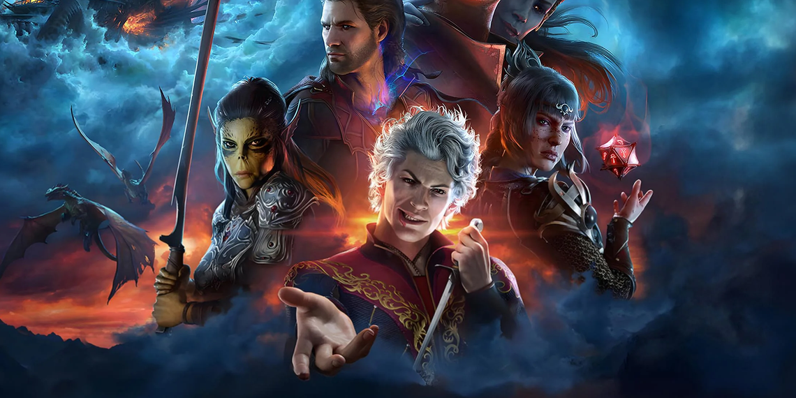 Un mod de Baldur’s Gate 3 convierte al Dark Urge en un auténtico caníbal