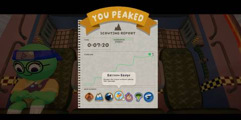 balloon badge peak 