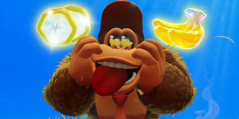 banandium chips exchange banandium gems donkey kong bananza