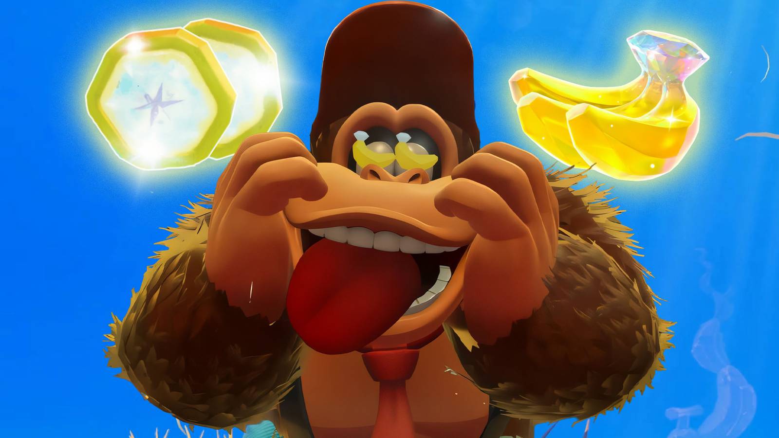 banandium chips exchange banandium gems donkey kong bananza