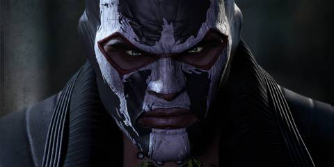 Bane in Batman Arkham Origins